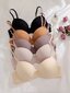 5kpl Solid Underwire Bra·Multicolor·70B hinta ja tiedot | Rintaliivit | hobbyhall.fi