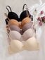 5kpl Solid Underwire Bra·Multicolor·80D hinta ja tiedot | Rintaliivit | hobbyhall.fi