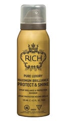 RICH Pure Luxury Protect & Shine Spray 125 ml hinta ja tiedot | Kampaamotuotteet | hobbyhall.fi