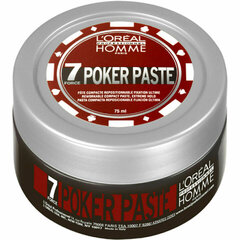 Hiuspasta L'Oreal Professionnel Homme Poker Paste, 75 ml hinta ja tiedot | Kampaamotuotteet | hobbyhall.fi