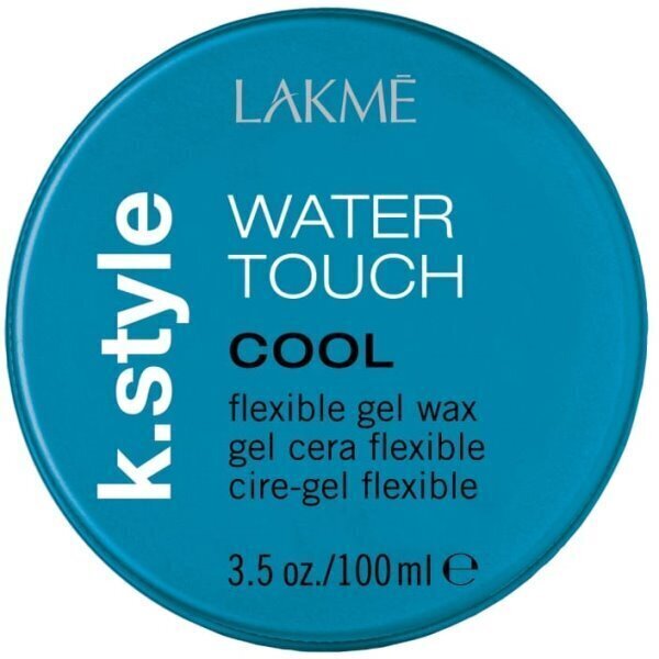 Lakme K.style Water Touch Cool Flexible geelivaha, 100 ml hinta ja tiedot | Kampaamotuotteet | hobbyhall.fi