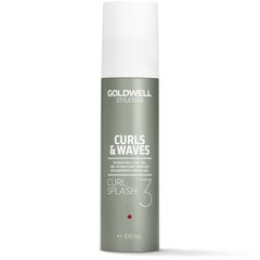 Goldwell Style Sign Curls & Waves Curl Splash -kiharahoito 100 ml hinta ja tiedot | Goldwell Hajuvedet ja kosmetiikka | hobbyhall.fi