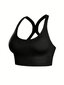 Saumattomat urheilurintaliivit Iskunkestävät Push Up Running Tank Top Joogarintaliivit Selkä Beauty Thin Section Lift Kainaloliivit, Ei Underwire·Musta·M hinta ja tiedot | Rintaliivit | hobbyhall.fi