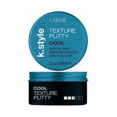 Muotoilutahna Lakme K.style Texture Putty Cool Working Paste, 100 ml hinta ja tiedot | Kampaamotuotteet | hobbyhall.fi