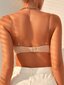 Solid Underwire Bra·Beige·70B hinta ja tiedot | Rintaliivit | hobbyhall.fi