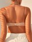 Solid Underwire Bra·Beige·75C hinta ja tiedot | Rintaliivit | hobbyhall.fi