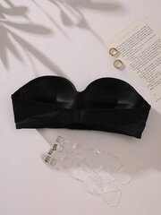 Solid Underwire Bra·Black·70B hinta ja tiedot | Rintaliivit | hobbyhall.fi