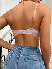 Solid Underwire Bra·Pink·70A hinta ja tiedot | Rintaliivit | hobbyhall.fi