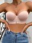 Solid Underwire Bra·Pink·90C hinta ja tiedot | Rintaliivit | hobbyhall.fi