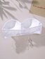 Solid Underwire Bra·White·70A hinta ja tiedot | Rintaliivit | hobbyhall.fi