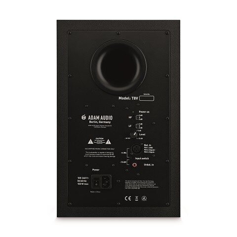 Adam Audio T8V kaiutin, musta hinta ja tiedot | Kaiuttimet | hobbyhall.fi