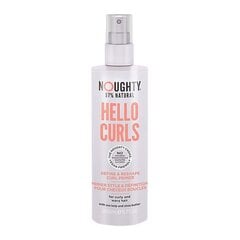 Kiharoita korostava ja muotoileva hiusprimer NOUGHTY Hello Curls 200 ml hinta ja tiedot | Kampaamotuotteet | hobbyhall.fi