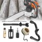 Stihl MS180 MS170 018 017 moottorisahan öljypumpun matovaihteiston polttoaineletkun suodatinsarja hinta ja tiedot | Ruohonleikkurit | hobbyhall.fi