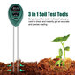 3in1 Plant Flowers Soil PH -mittari/kosteus/valomittari maaperän testisarja puutarhaan hinta ja tiedot | Ruohonleikkurit | hobbyhall.fi