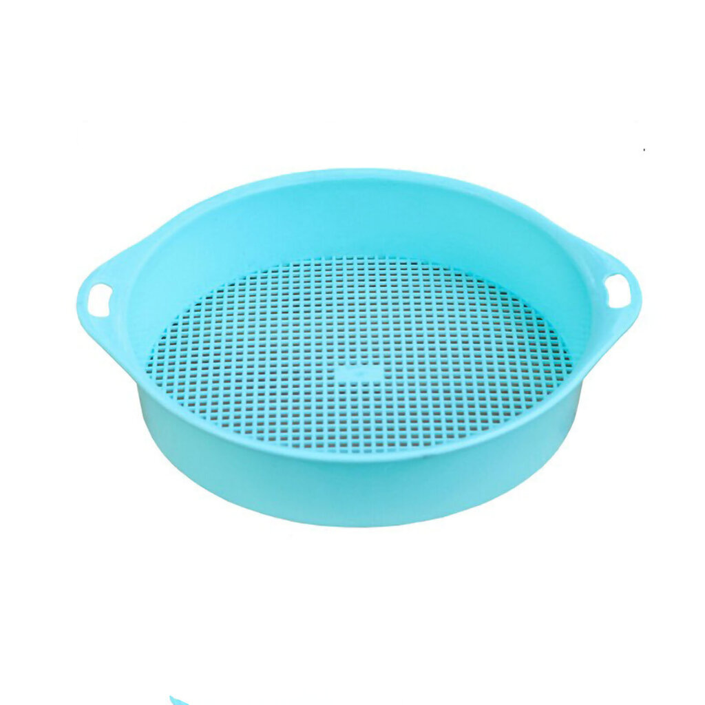 Maaperänsihti 3mm PP Tetragonum Hole Soil Sifter Kannettava maaperään seula suodattaa maa- ja kivityökalut puutarhasiniselle hinta ja tiedot | Puutarhatyökalut | hobbyhall.fi