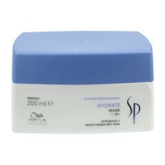 Hiusten kosteuttava naamio Wella SP Hydrate Mask 200 ml hinta ja tiedot | Hiusnaamiot, öljyt ja seerumit | hobbyhall.fi