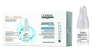 L´Oréal Professionnel Série Expert Aminexil Advanced hoito hiustenlähtöön 42x6 ml hinta ja tiedot | Naamiot, öljyt ja seerumit | hobbyhall.fi