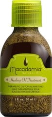 Uudistava hiusöljy MACADAMIA Macadamia Natural Oil 27 ml hinta ja tiedot | Naamiot, öljyt ja seerumit | hobbyhall.fi