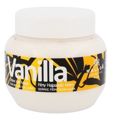 KALLOS Vanilla Shine hiusnaamio 275ml hinta ja tiedot | Naamiot, öljyt ja seerumit | hobbyhall.fi