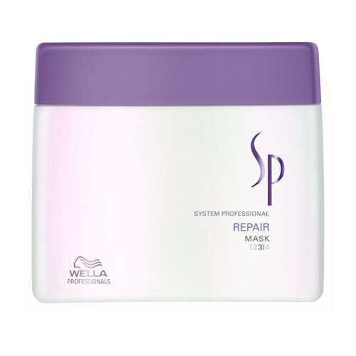 Naamio vaurioituneille hiuksille Wella SP Repair Mask 200 ml hinta ja tiedot | Naamiot, öljyt ja seerumit | hobbyhall.fi