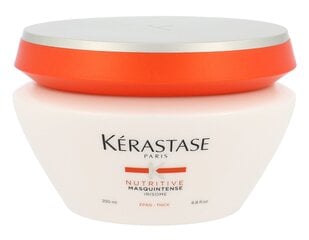 Kérastase Nutritive Masquintense Irisome hiusnaamio 200 ml hinta ja tiedot | Naamiot, öljyt ja seerumit | hobbyhall.fi