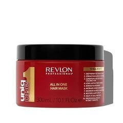 Hiusnaamio Revlon Uniq One, 300 ml hinta ja tiedot | Naamiot, öljyt ja seerumit | hobbyhall.fi