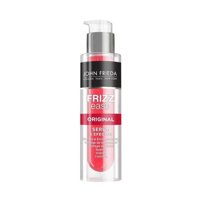 Silottava hiusseerumi John Frieda Frizz-Ease Original 6 Effects 50 ml hinta ja tiedot | Naamiot, öljyt ja seerumit | hobbyhall.fi