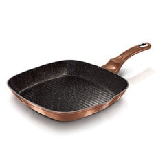 Berlinger Haus grillipannu Metallic Line, Rose Gold 28 cm hinta ja tiedot | Paistinpannut | hobbyhall.fi