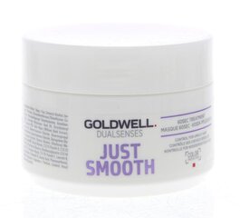 Goldwell DualSenses Just Smooth Hair Mask 200ml hinta ja tiedot | Naamiot, öljyt ja seerumit | hobbyhall.fi