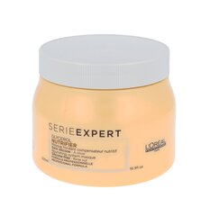 L´Oréal Professionnel Série Expert Nutrifier hiusnaamio 500 ml hinta ja tiedot | Naamiot, öljyt ja seerumit | hobbyhall.fi