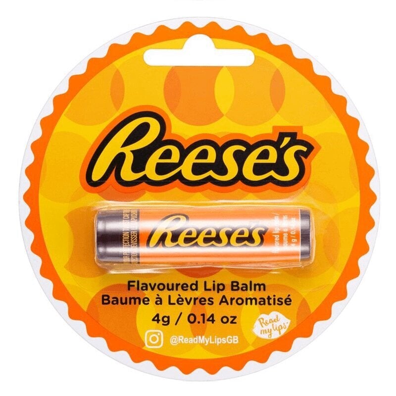 Huulivoide Read My Lips Reese's Lip Balm, 4g hinta ja tiedot | Huulipunat, huulikiillot ja huulirasvat | hobbyhall.fi