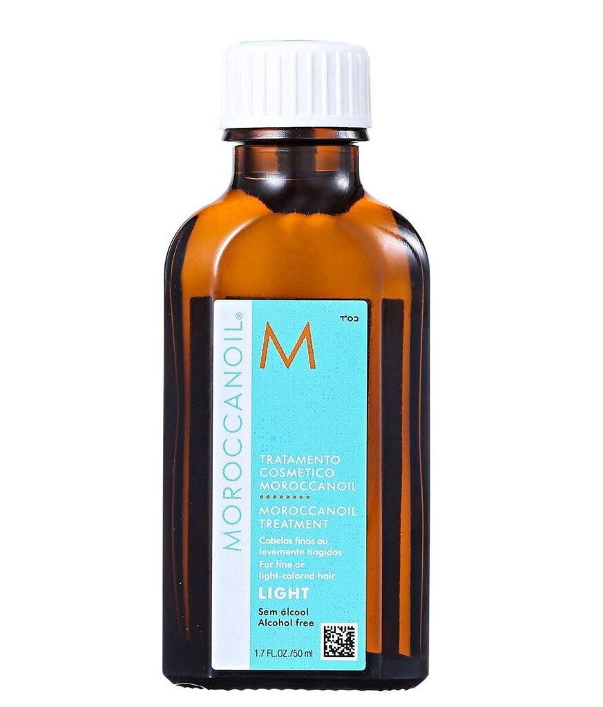 Moroccanoil Treatment Light Oil 50ml hinta ja tiedot | Naamiot, öljyt ja seerumit | hobbyhall.fi