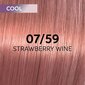 Hiusväri Wella Professionals Shinefinity Glaze 07/59, 60 ml hinta ja tiedot | Hiusvärit | hobbyhall.fi