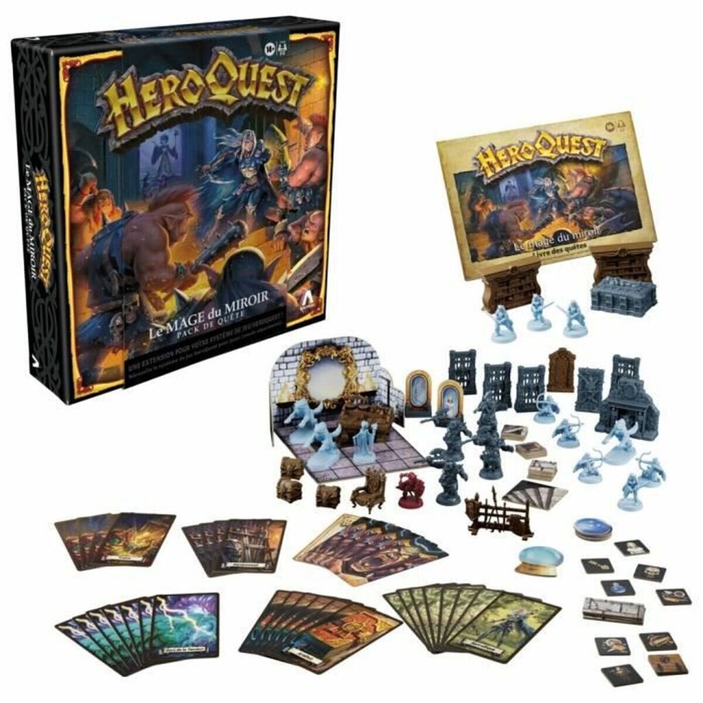 Lautapeli Hasbro Hero Quest, FR hinta ja tiedot | Lautapelit ja älypelit | hobbyhall.fi