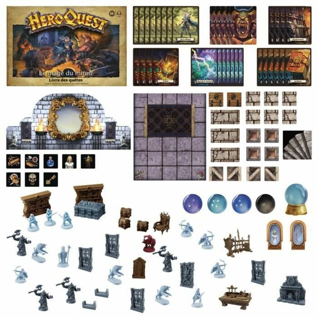 Lautapeli Hasbro Hero Quest, FR hinta ja tiedot | Lautapelit ja älypelit | hobbyhall.fi