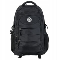 Koulureppu Paso Active 30l, musta hinta ja tiedot | Koulureput ja -laukut | hobbyhall.fi