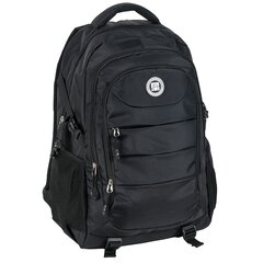 Koulureppu Paso Active 30l, musta hinta ja tiedot | Koulureput ja -laukut | hobbyhall.fi