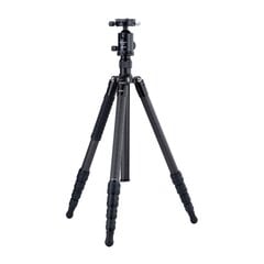 Kolmijalka Fotopro X-65C kuulapäällä FPH-62R (musta) hinta ja tiedot | Kamerajalustat | hobbyhall.fi