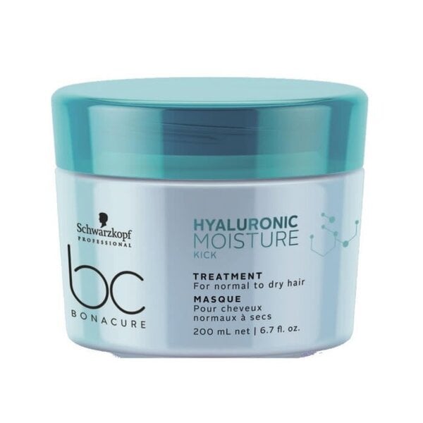 Schwarzkopf BC Bonacure Hyaluronic Moisture Kick hiusnaamio 200 ml