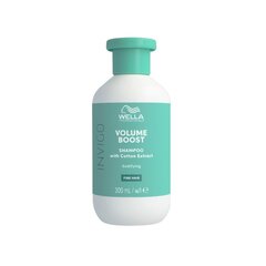 Volyymia antava shampoo Wella Volume Boost, 300 ml hinta ja tiedot | Shampoot | hobbyhall.fi