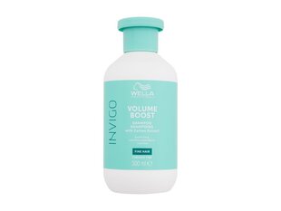 Volyymia antava shampoo Wella Volume Boost, 300 ml hinta ja tiedot | Shampoot | hobbyhall.fi