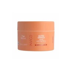 Ravitseva hiusnaamio Wella Invigo Nutri-Enrich Mask 150ml hinta ja tiedot | Hiusnaamiot, öljyt ja seerumit | hobbyhall.fi