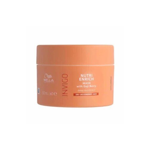 Ravitseva hiusnaamio Wella Invigo Nutri-Enrich Mask 150ml hinta ja tiedot | Naamiot, öljyt ja seerumit | hobbyhall.fi