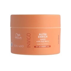 Ravitseva hiusnaamio Wella Invigo Nutri-Enrich Mask 150ml hinta ja tiedot | Hiusnaamiot, öljyt ja seerumit | hobbyhall.fi