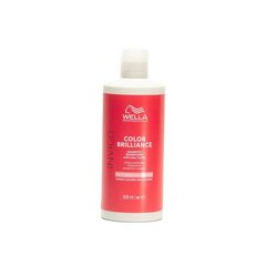 Shampoo värjätyille ohuille hiuksille Wella Invigo Color Brilliance Fine-Medium Colored Hair Shampoo 500ml hinta ja tiedot | Shampoot | hobbyhall.fi