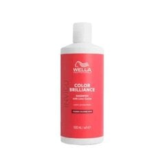 Shampoo karkeille, värjätyille hiuksille Wella Invigo Color Brilliance Coarse 500ml hinta ja tiedot | Shampoot | hobbyhall.fi