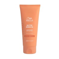 Kosteuttava hiushoitoaine Wella Invigo Nutri-Enrich Conditioner 200ml hinta ja tiedot | Hoitoaineet | hobbyhall.fi