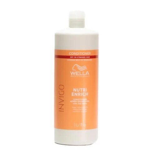 Kosteuttava hiushoitoaine Wella Invigo Nutri-Enrich Conditioner 1000ml hinta ja tiedot | Hoitoaineet | hobbyhall.fi