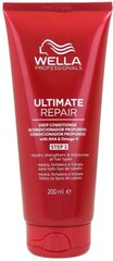 Intensiivinen hoitoaine vaurioituneille hiuksille Wella Ultimate Repair Conditioner 200ml hinta ja tiedot | Hoitoaineet | hobbyhall.fi