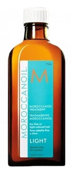 Moroccanoil Treatment Light hiusöljy 100 ml hinta ja tiedot | Naamiot, öljyt ja seerumit | hobbyhall.fi